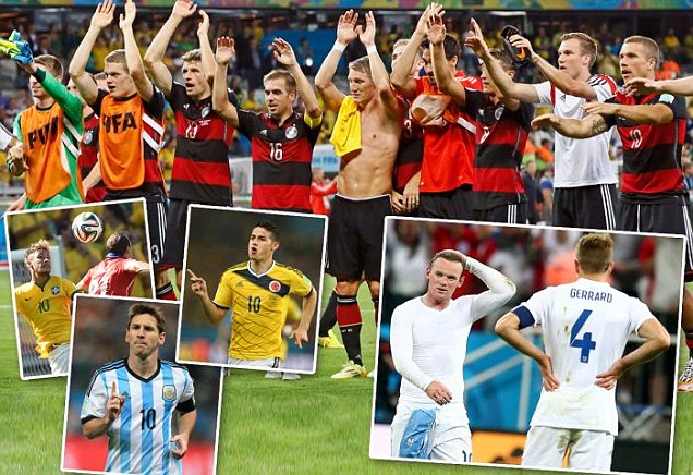 Jerman, Empat Pemainnya Masuk Nominasi `Sepatu Emas` Piala Dunia